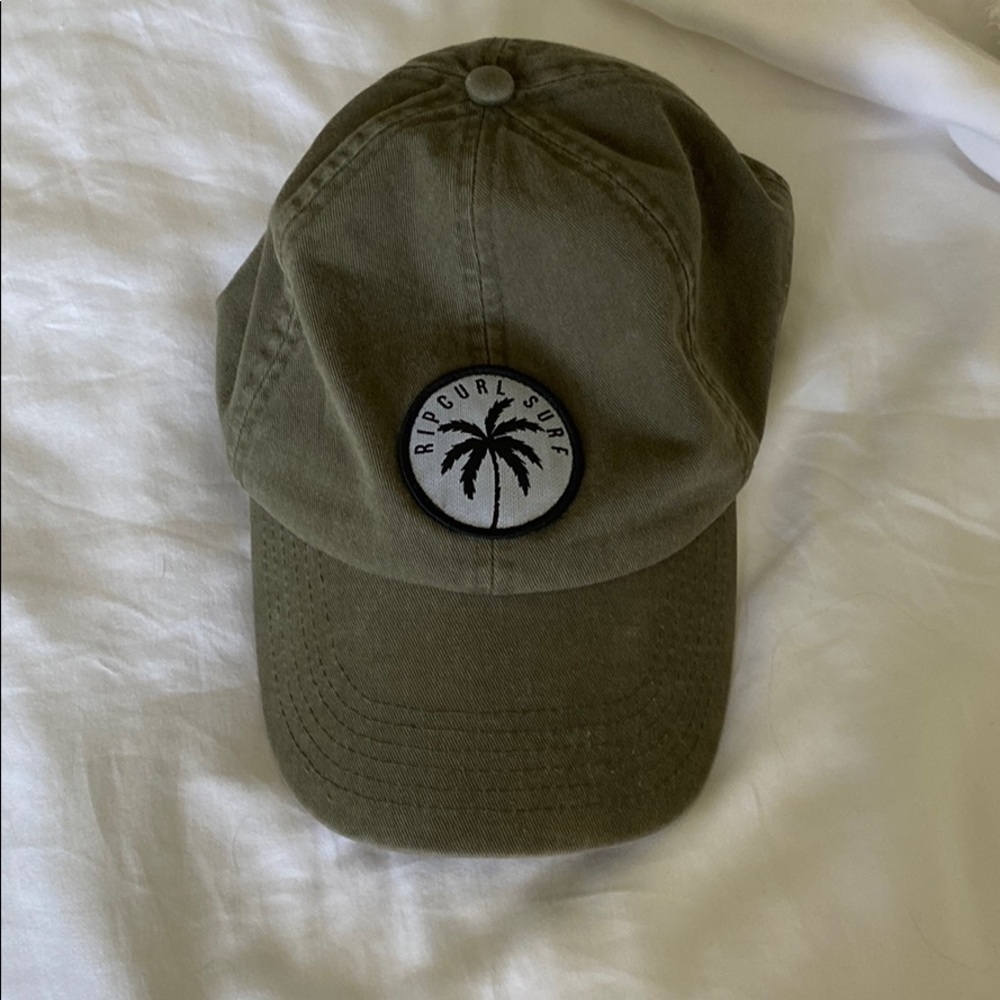 Olive Green Rip Curl Cap